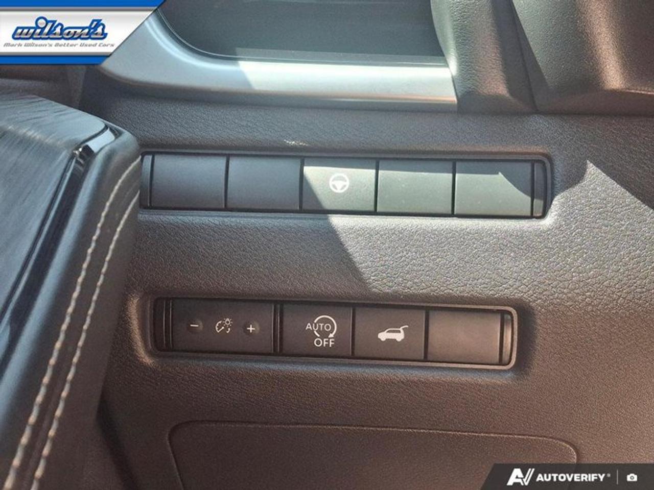 2024 Nissan Rogue SL AWD | Leather | Pano Roof | Nav | 360 Camera | Adaptive Cruise | Heated Wheel + Seats | and More! Photo