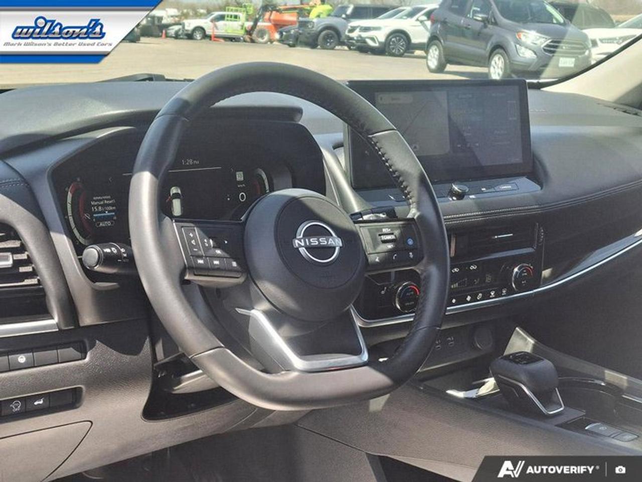 2024 Nissan Rogue SL AWD | Leather | Pano Roof | Nav | 360 Camera | Adaptive Cruise | Heated Wheel + Seats | and More! Photo