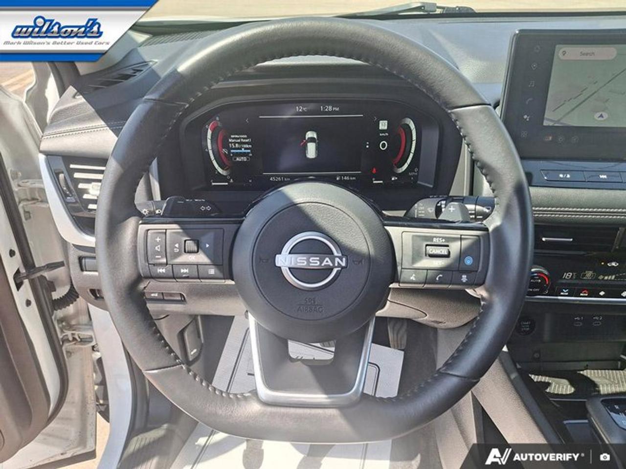 2024 Nissan Rogue SL AWD | Leather | Pano Roof | Nav | 360 Camera | Adaptive Cruise | Heated Wheel + Seats | and More! Photo