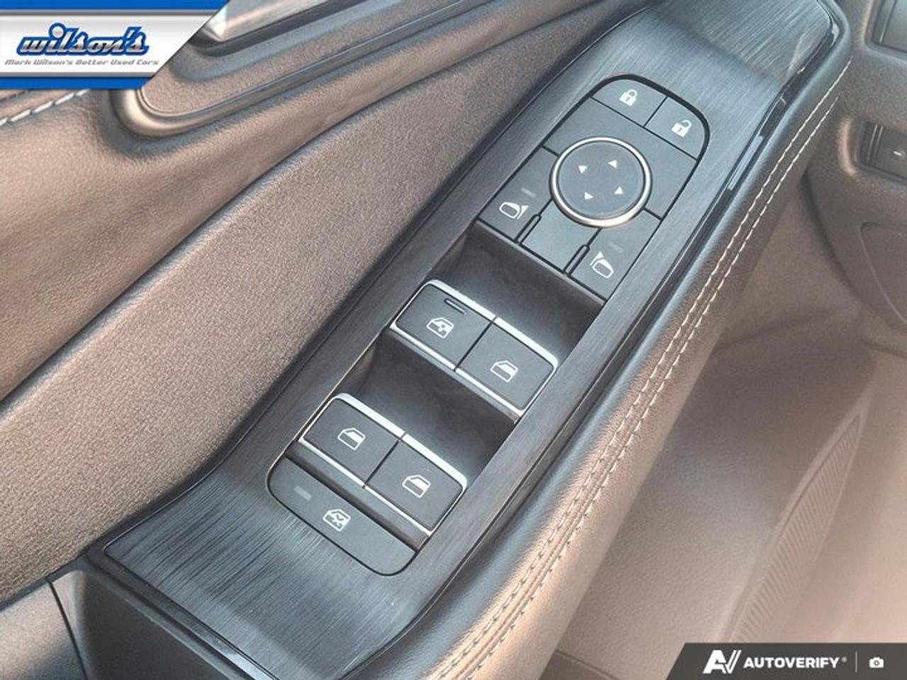 2024 Nissan Rogue SL AWD | Leather | Pano Roof | Nav | 360 Camera | Adaptive Cruise | Heated Wheel + Seats | and More! Photo