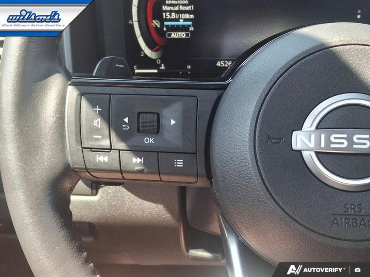 2024 Nissan Rogue SL AWD | Leather | Pano Roof | Nav | 360 Camera | Adaptive Cruise | Heated Wheel + Seats | and More! Photo