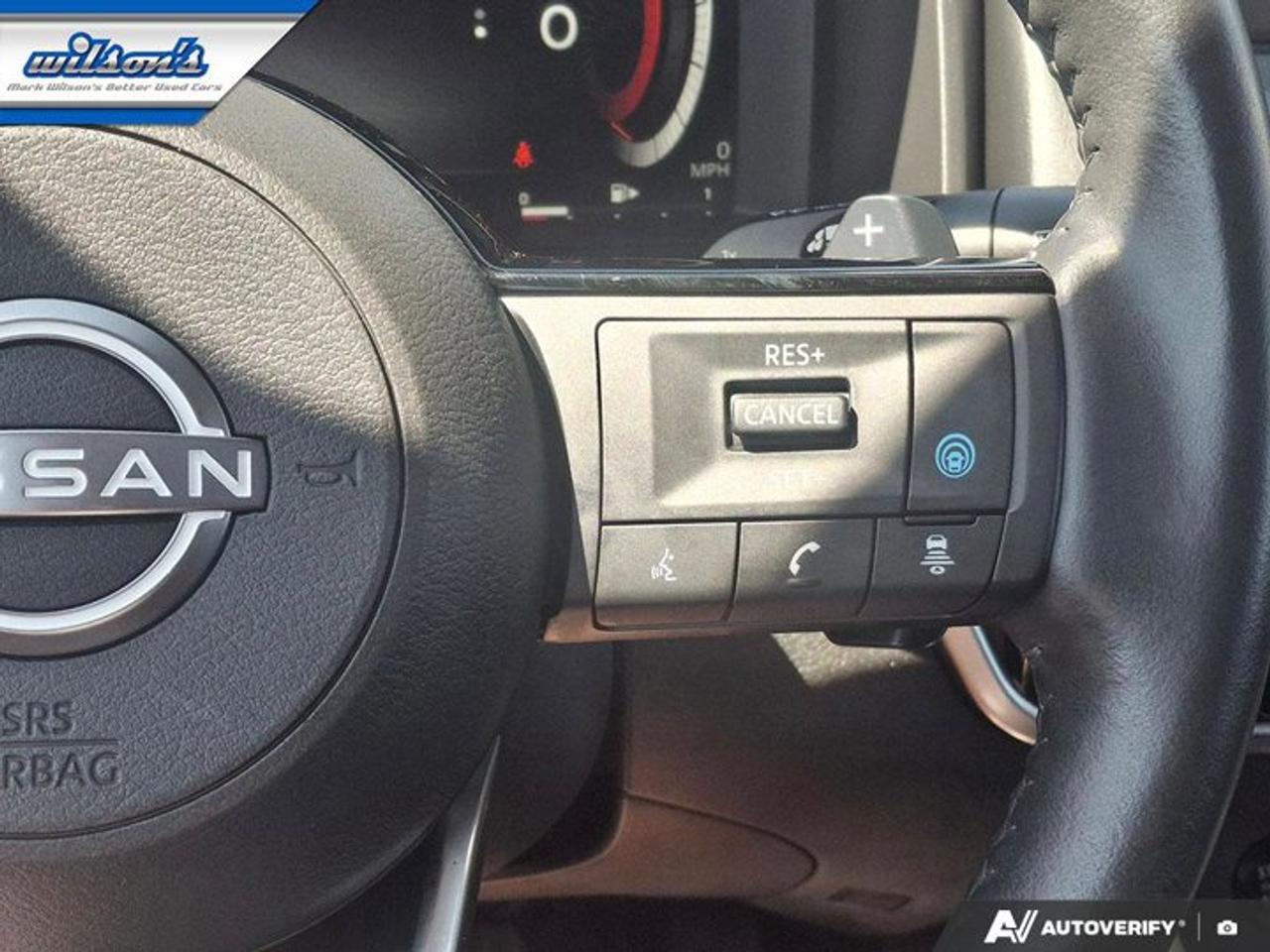 2024 Nissan Rogue SL AWD | Leather | Pano Roof | Nav | 360 Camera | Adaptive Cruise | Heated Wheel + Seats | and More! Photo
