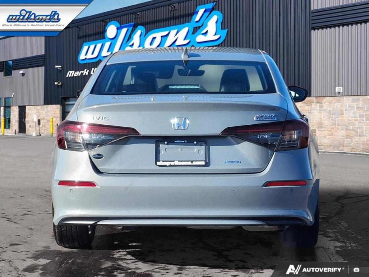 2025 Honda Civic Hybrid Sport Touring | Sunroof | Remote Start | Heated Seats + Steering | Carplay + Android Auto and More ! Photo
