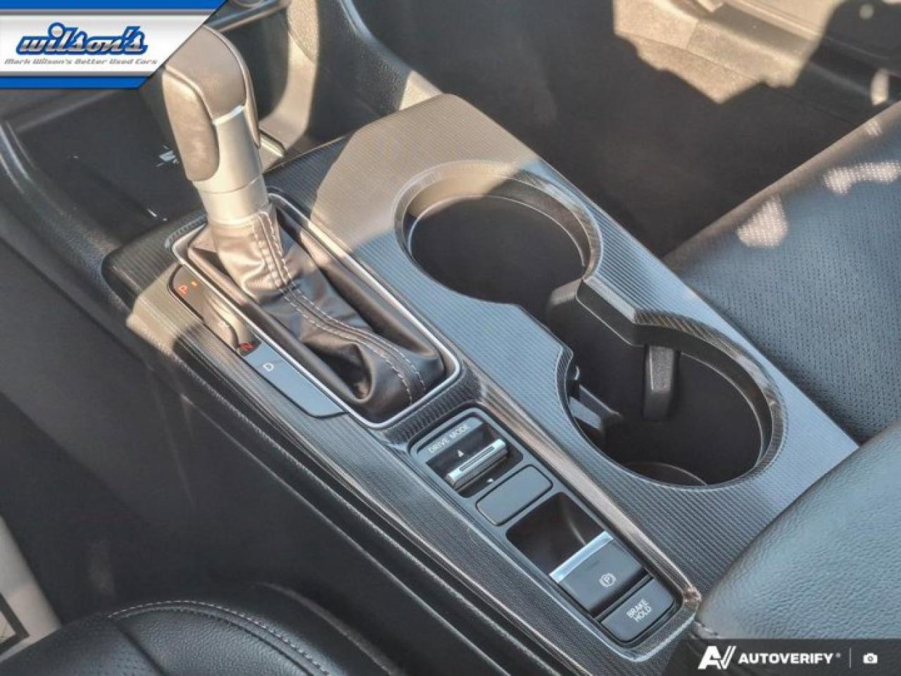 2025 Honda Civic Hybrid Sport Touring | Sunroof | Remote Start | Heated Seats + Steering | Carplay + Android Auto and More ! Photo