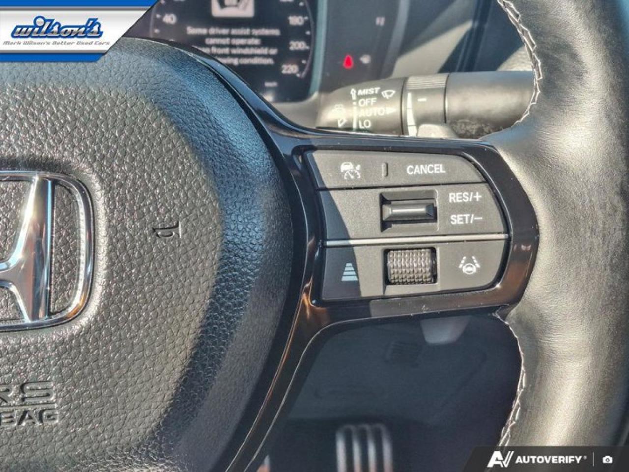 2025 Honda Civic Hybrid Sport Touring | Sunroof | Remote Start | Heated Seats + Steering | Carplay + Android Auto and More ! Photo