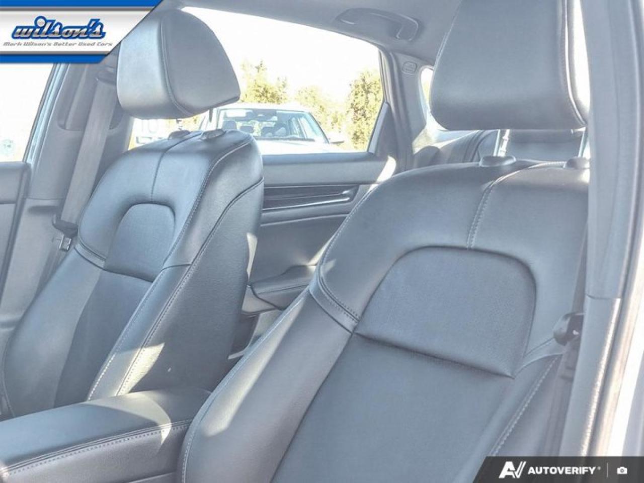 2025 Honda Civic Hybrid Sport Touring | Sunroof | Remote Start | Heated Seats + Steering | Carplay + Android Auto and More ! Photo