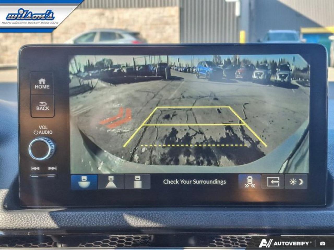 2025 Honda Civic Hybrid Sport Touring | Sunroof | Remote Start | Heated Seats + Steering | Carplay + Android Auto and More ! Photo