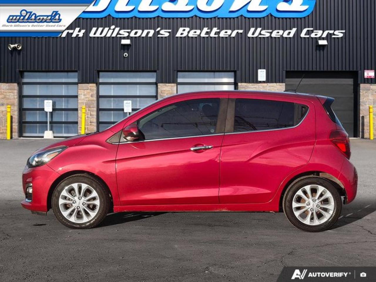 2019 Chevrolet Spark LT | Leather | Sunroof | CarPlay + Android | Heated Seats | Bluetooth | Rear Camera | and More ! Photo