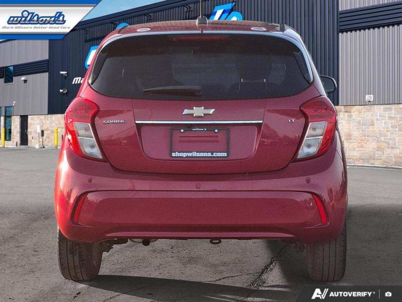 2019 Chevrolet Spark LT | Leather | Sunroof | CarPlay + Android | Heated Seats | Bluetooth | Rear Camera | and More ! Photo