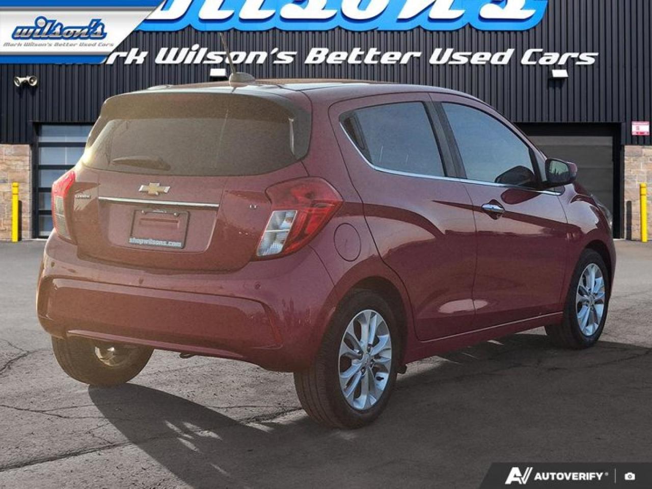2019 Chevrolet Spark LT | Leather | Sunroof | CarPlay + Android | Heated Seats | Bluetooth | Rear Camera | and More ! Photo4