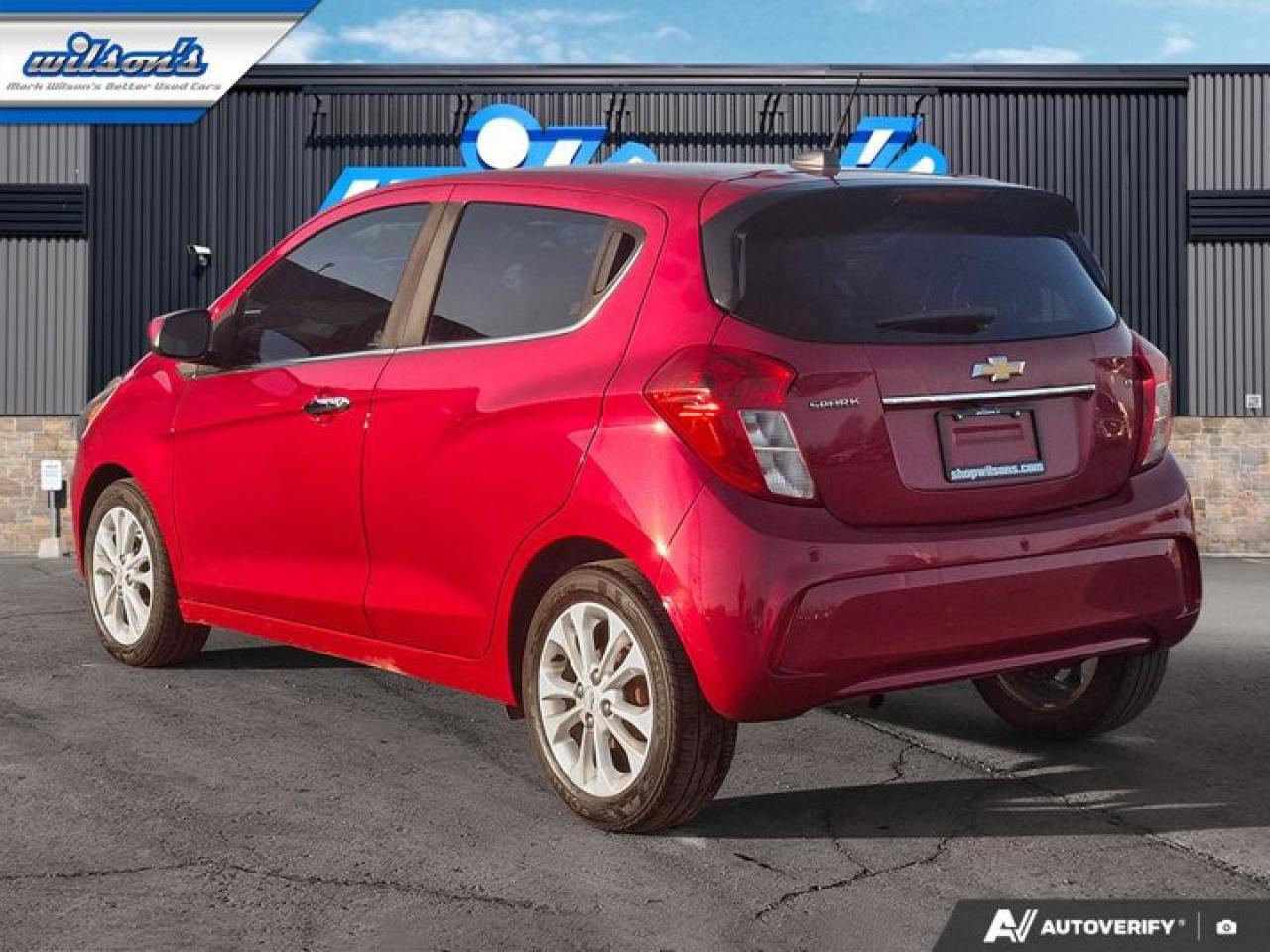2019 Chevrolet Spark LT | Leather | Sunroof | CarPlay + Android | Heated Seats | Bluetooth | Rear Camera | and More ! Photo