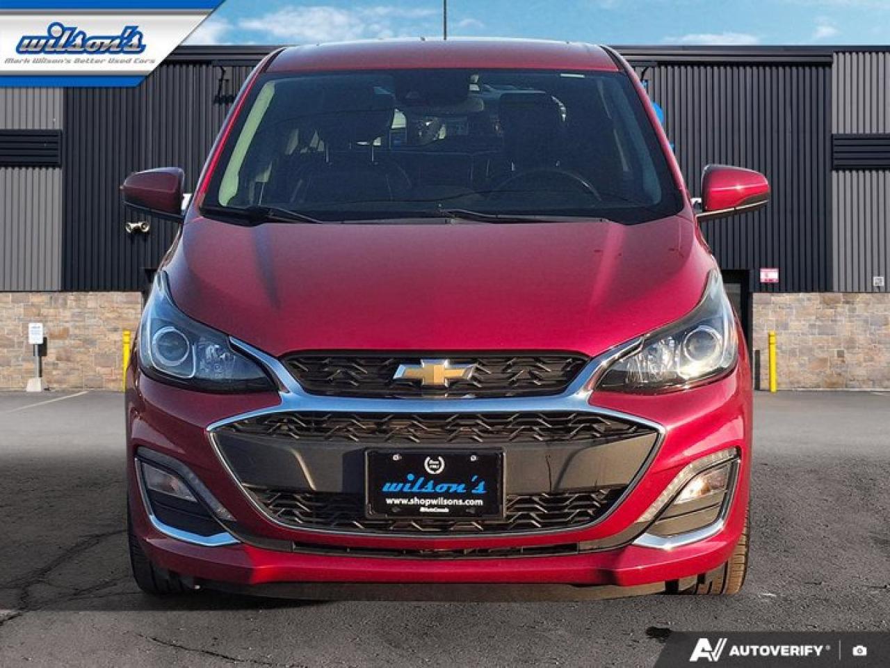 2019 Chevrolet Spark LT | Leather | Sunroof | CarPlay + Android | Heated Seats | Bluetooth | Rear Camera | and More ! Photo