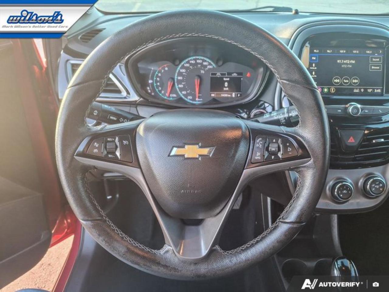 2019 Chevrolet Spark LT | Leather | Sunroof | CarPlay + Android | Heated Seats | Bluetooth | Rear Camera | and More ! Photo