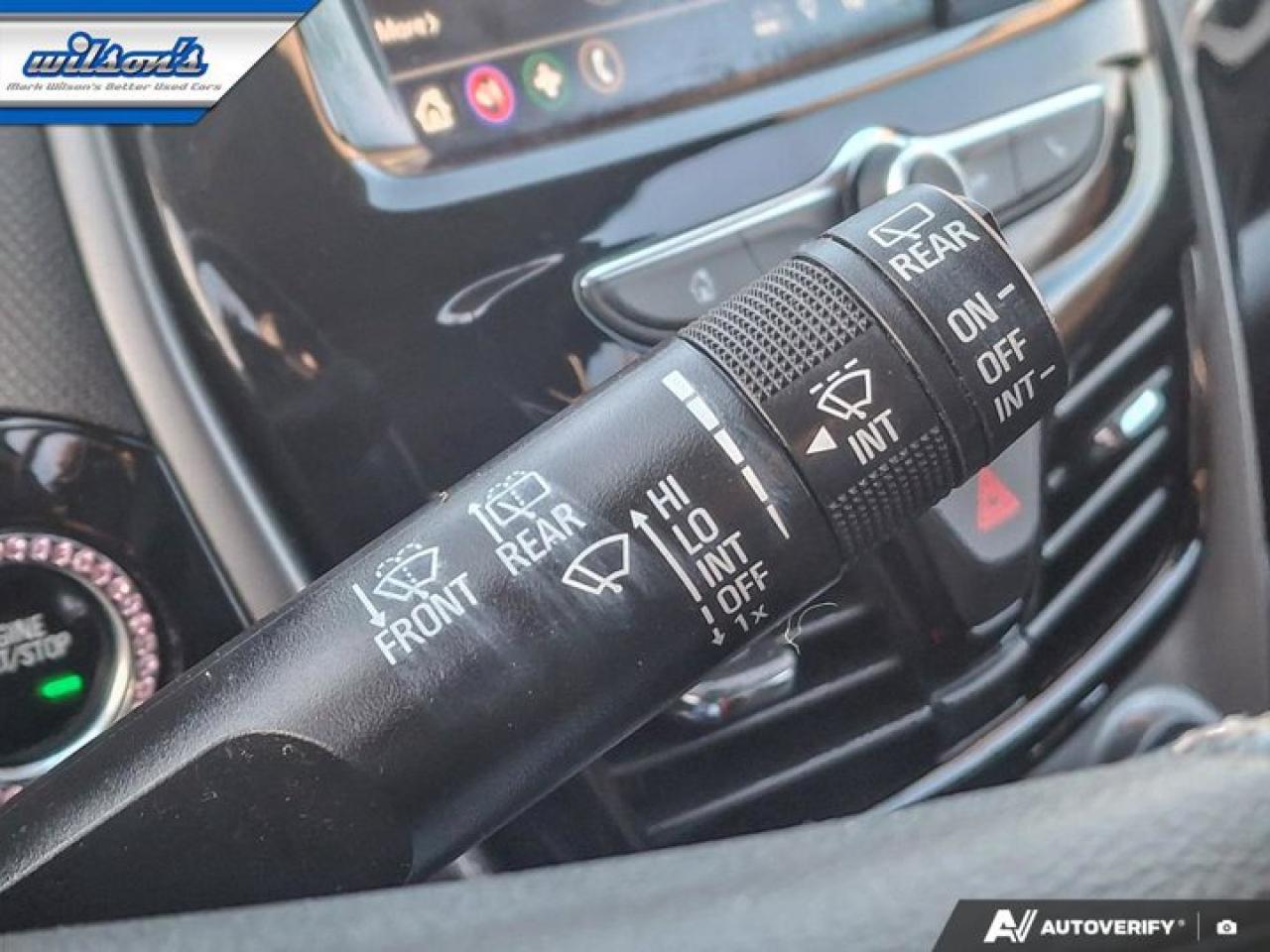 2019 Chevrolet Spark LT | Leather | Sunroof | CarPlay + Android | Heated Seats | Bluetooth | Rear Camera | and More ! Photo