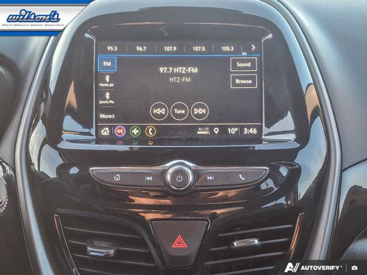 2019 Chevrolet Spark LT | Leather | Sunroof | CarPlay + Android | Heated Seats | Bluetooth | Rear Camera | and More ! Photo