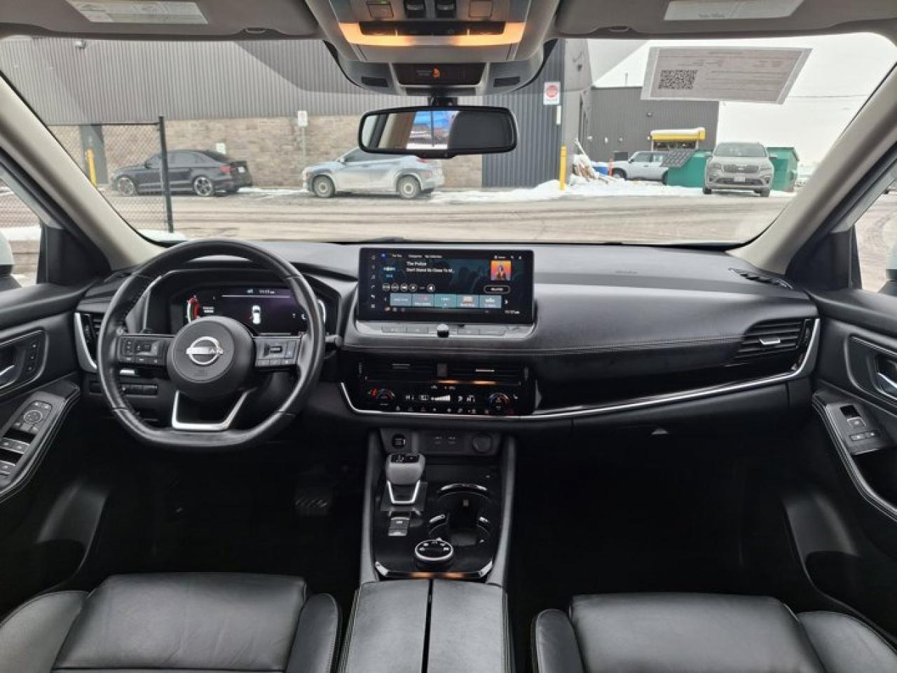 2024 Nissan Rogue SL AWD | Leather | Pano Roof | Nav | 360 Camera | Adaptive Cruise | Heated Wheel + Seats | and More! Photo