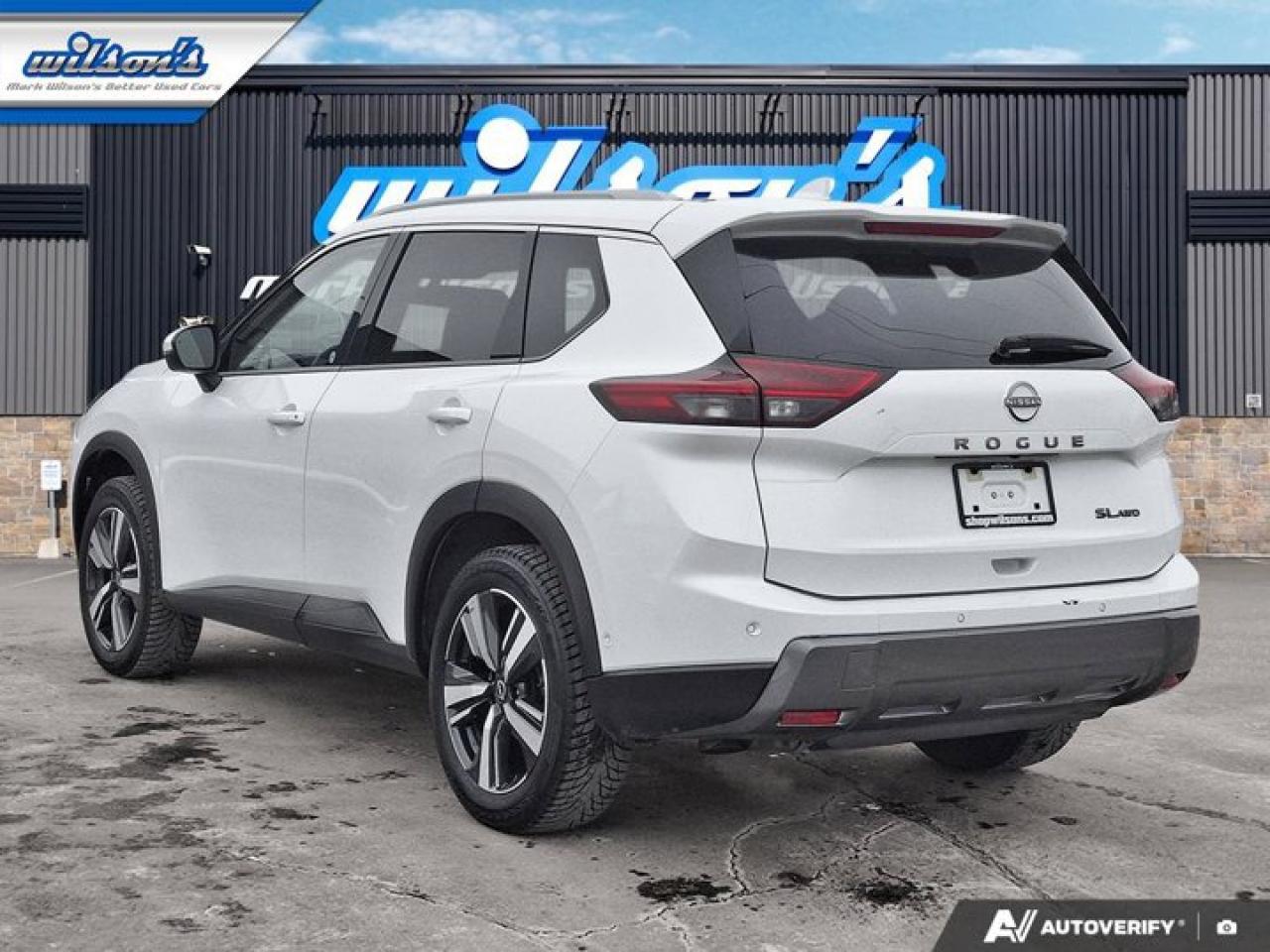 2024 Nissan Rogue SL AWD | Leather | Pano Roof | Nav | 360 Camera | Adaptive Cruise | Heated Wheel + Seats | and More! Photo