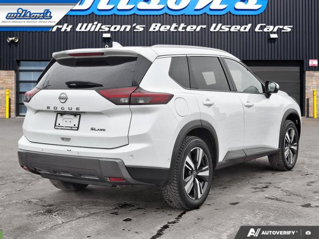 2024 Nissan Rogue SL AWD | Leather | Pano Roof | Nav | 360 Camera | Adaptive Cruise | Heated Wheel + Seats | and More! Photo