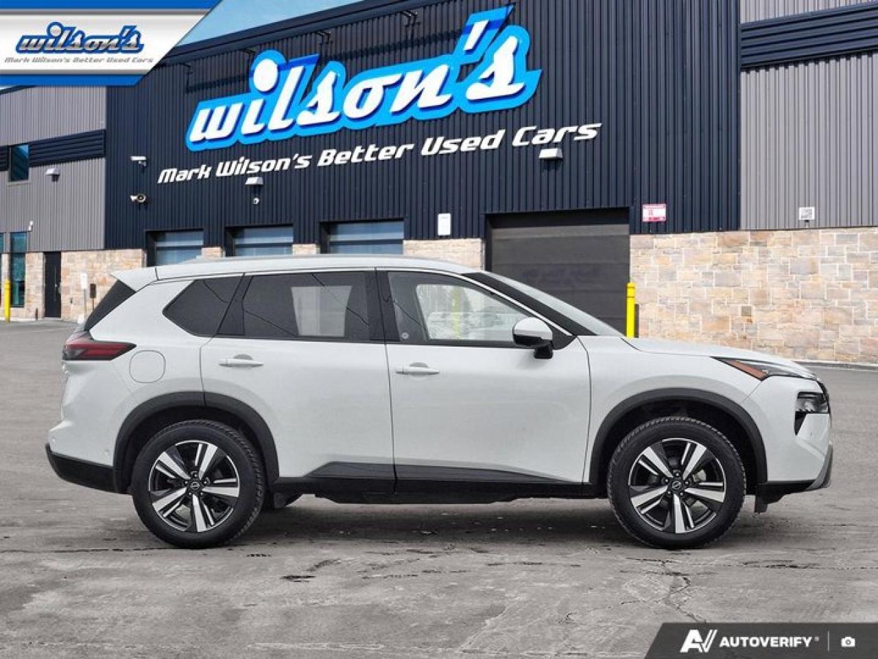 2024 Nissan Rogue SL AWD | Leather | Pano Roof | Nav | 360 Camera | Adaptive Cruise | Heated Wheel + Seats | and More! Photo