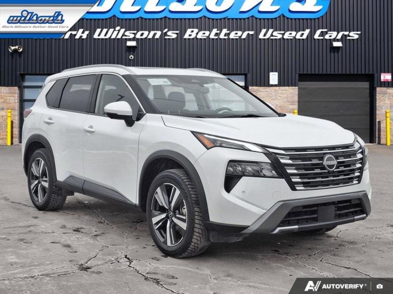 2024 Nissan Rogue SL AWD | Leather | Pano Roof | Nav | 360 Camera | Adaptive Cruise | Heated Wheel + Seats | and More! Photo