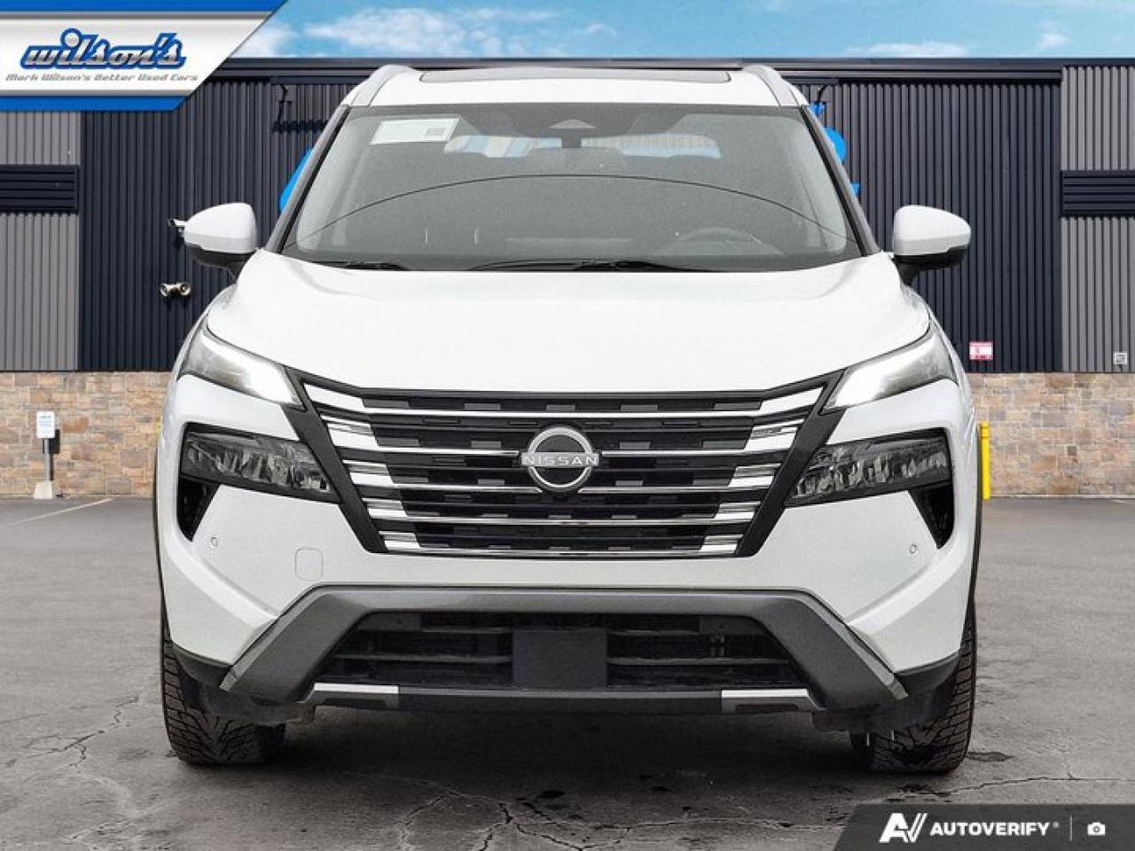 2024 Nissan Rogue SL AWD | Leather | Pano Roof | Nav | 360 Camera | Adaptive Cruise | Heated Wheel + Seats | and More! Photo