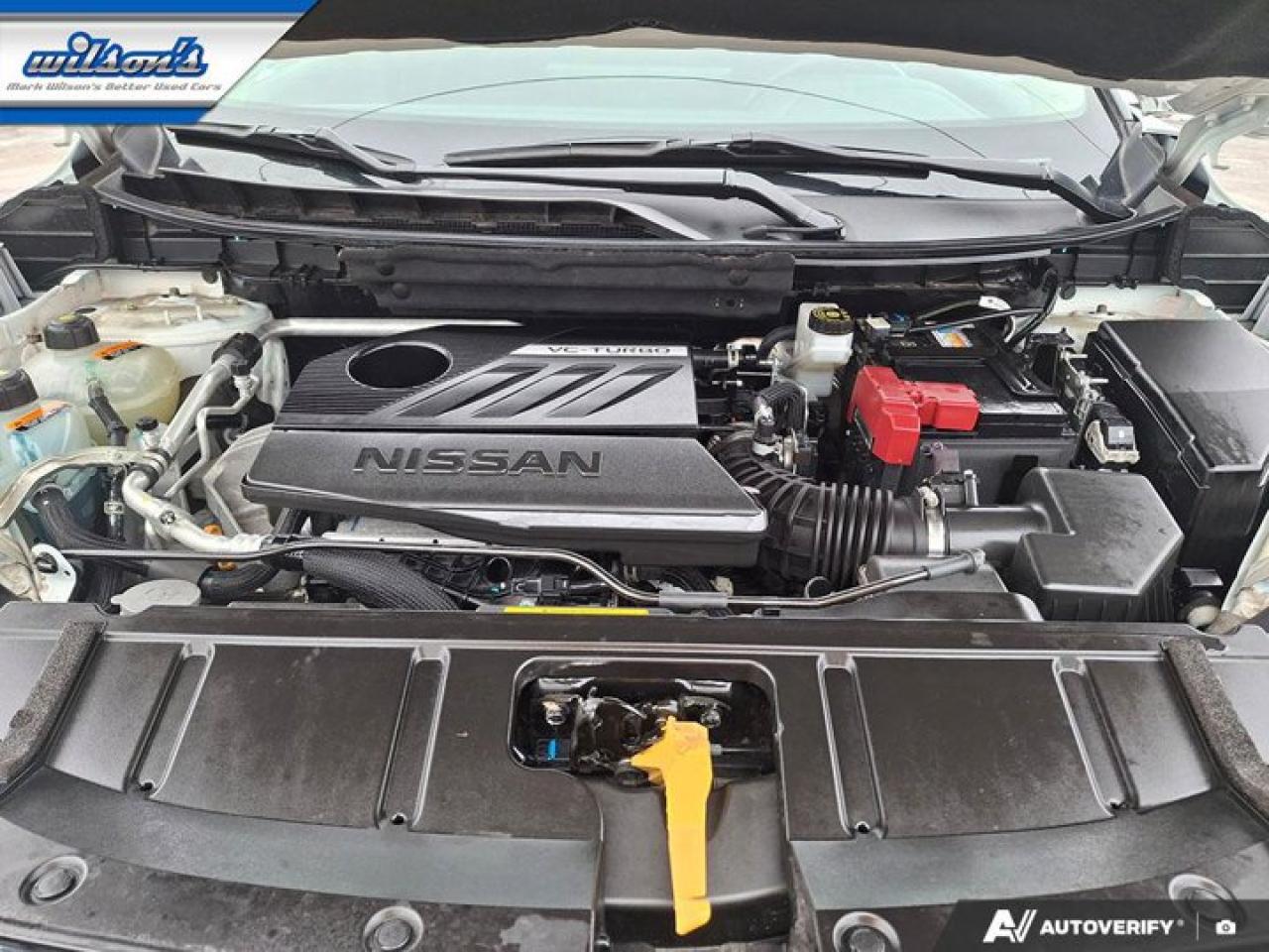 2024 Nissan Rogue SL AWD | Leather | Pano Roof | Nav | 360 Camera | Adaptive Cruise | Heated Wheel + Seats | and More! Photo