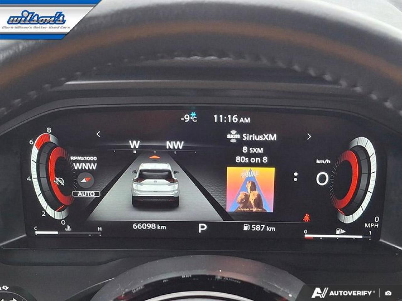 2024 Nissan Rogue SL AWD | Leather | Pano Roof | Nav | 360 Camera | Adaptive Cruise | Heated Wheel + Seats | and More! Photo