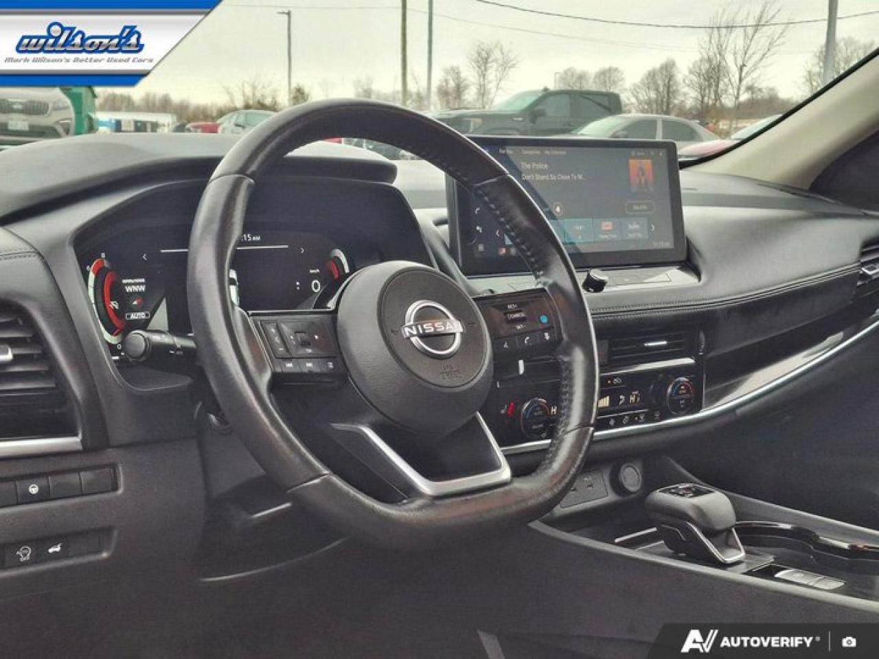 2024 Nissan Rogue SL AWD | Leather | Pano Roof | Nav | 360 Camera | Adaptive Cruise | Heated Wheel + Seats | and More! Photo