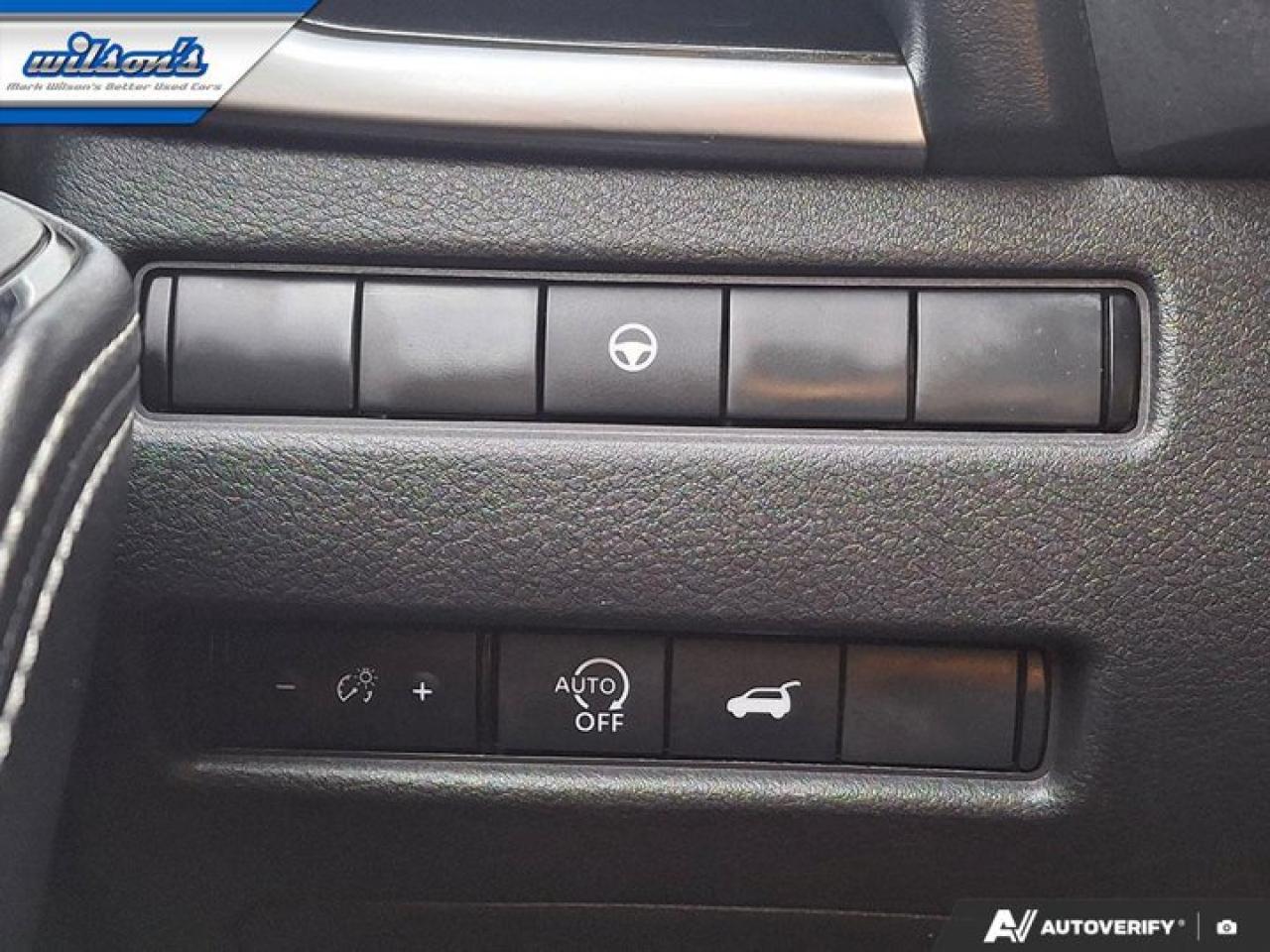 2024 Nissan Rogue SL AWD | Leather | Pano Roof | Nav | 360 Camera | Adaptive Cruise | Heated Wheel + Seats | and More! Photo