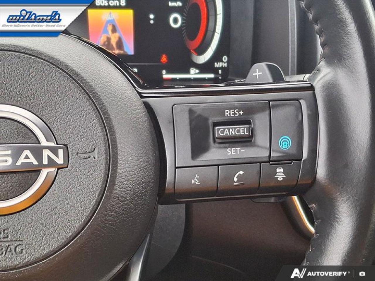 2024 Nissan Rogue SL AWD | Leather | Pano Roof | Nav | 360 Camera | Adaptive Cruise | Heated Wheel + Seats | and More! Photo