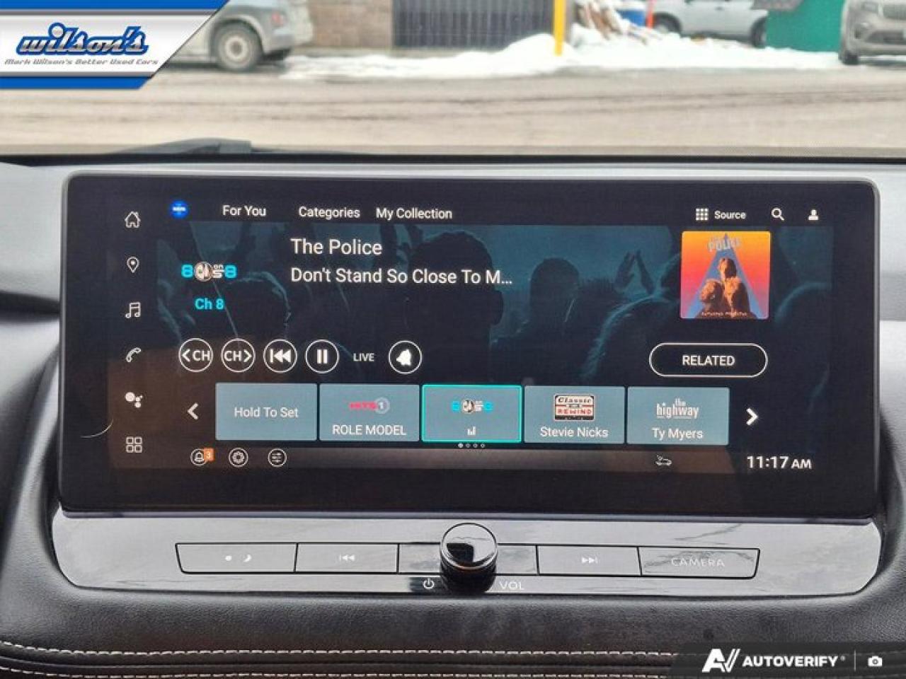 2024 Nissan Rogue SL AWD | Leather | Pano Roof | Nav | 360 Camera | Adaptive Cruise | Heated Wheel + Seats | and More! Photo