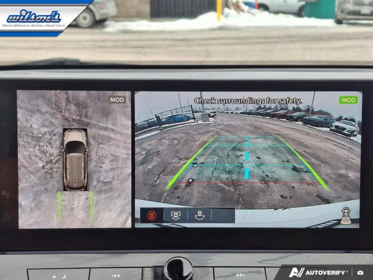 2024 Nissan Rogue SL AWD | Leather | Pano Roof | Nav | 360 Camera | Adaptive Cruise | Heated Wheel + Seats | and More! Photo