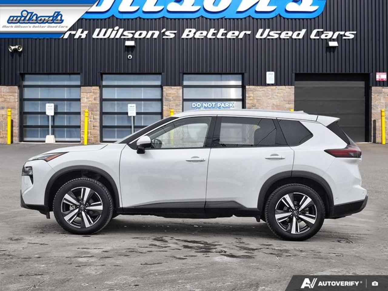 2024 Nissan Rogue SL | Leather | Pano Roof | Nav | 360 Camera | Adaptive Cruise | Heated Wheel + Seats | and More! Photo