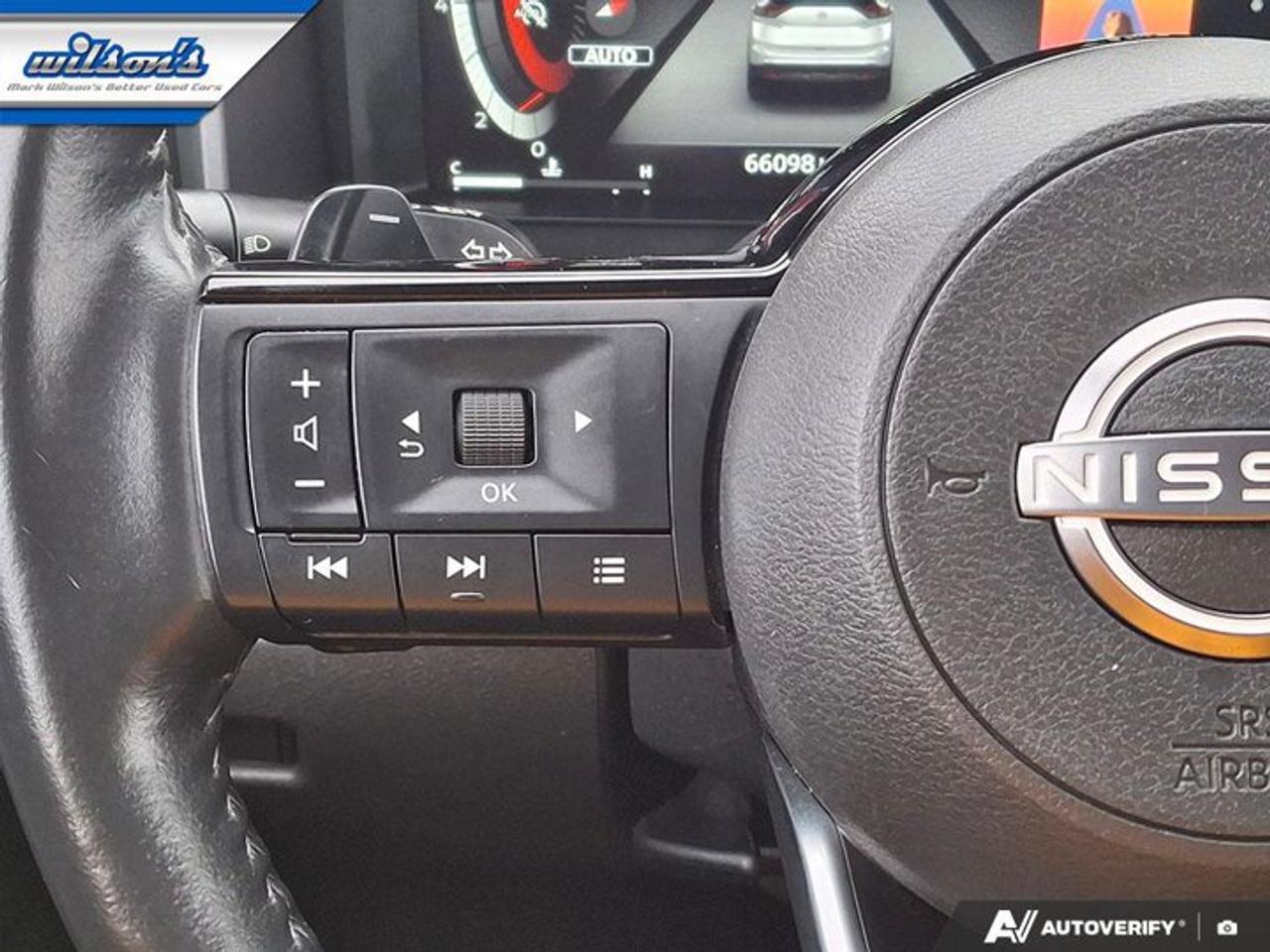 2024 Nissan Rogue SL | Leather | Pano Roof | Nav | 360 Camera | Adaptive Cruise | Heated Wheel + Seats | and More! Photo