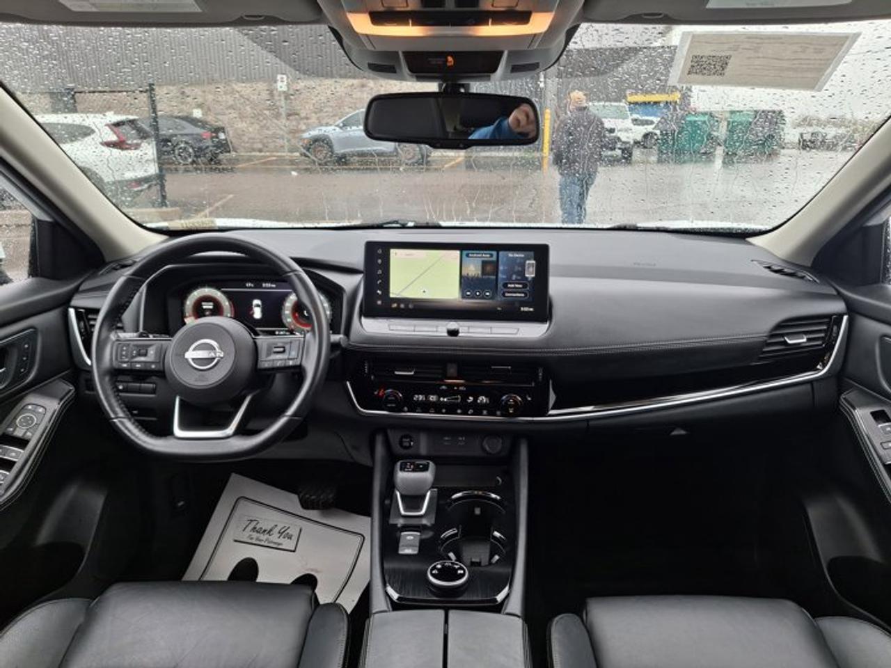 2024 Nissan Rogue SL | Leather | Pano Roof | Nav | 360 Camera | Adaptive Cruise | Heated Wheel + Seats | and More! Photo