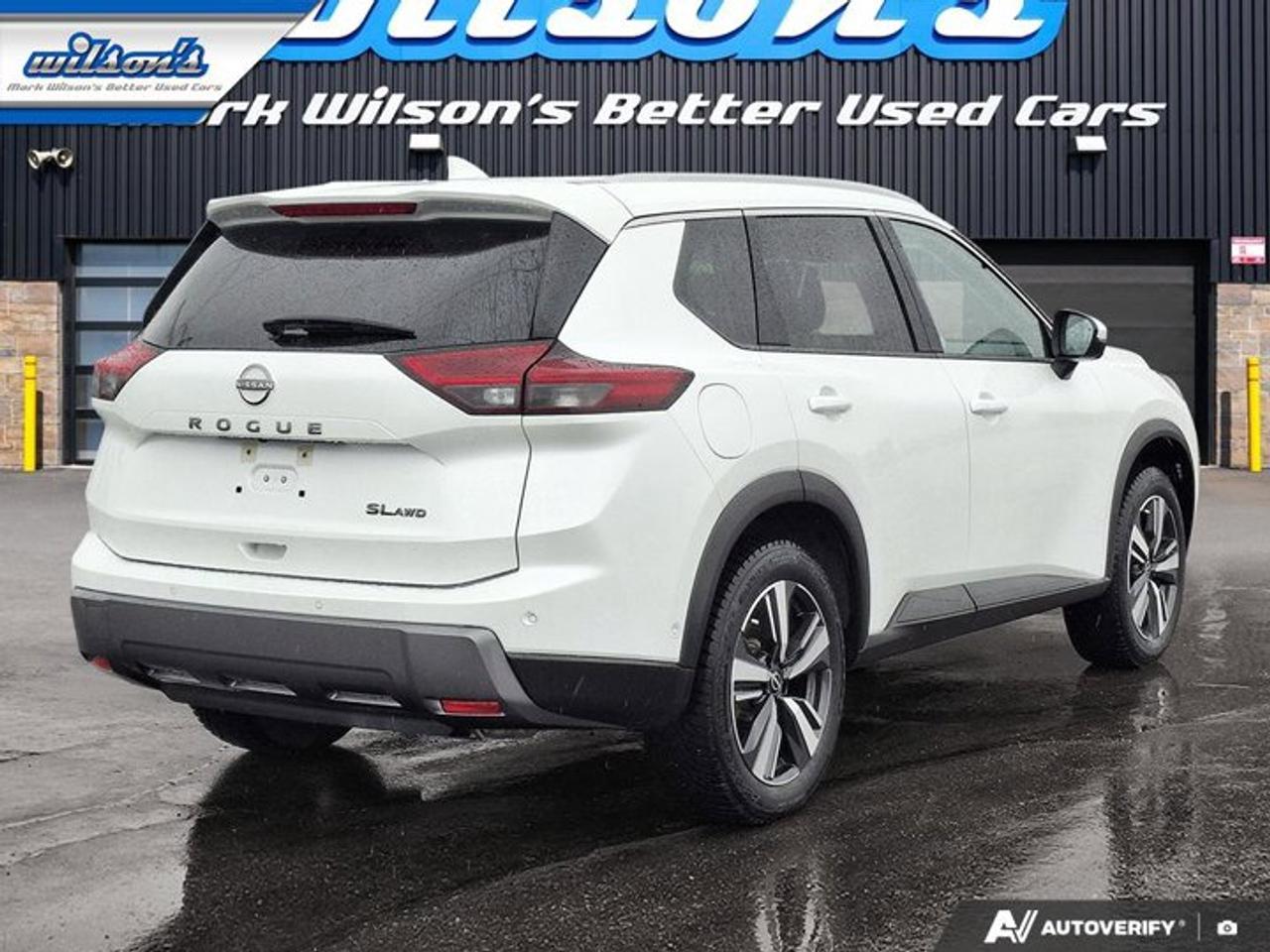 2024 Nissan Rogue SL | Leather | Pano Roof | Nav | 360 Camera | Adaptive Cruise | Heated Wheel + Seats | and More! Photo4