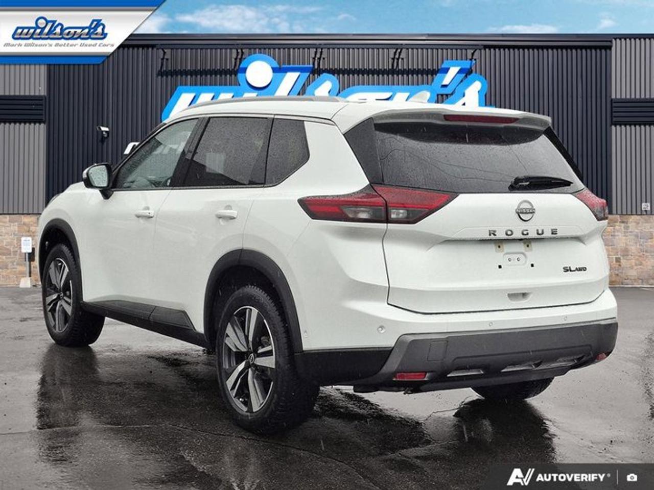 2024 Nissan Rogue SL | Leather | Pano Roof | Nav | 360 Camera | Adaptive Cruise | Heated Wheel + Seats | and More! Photo