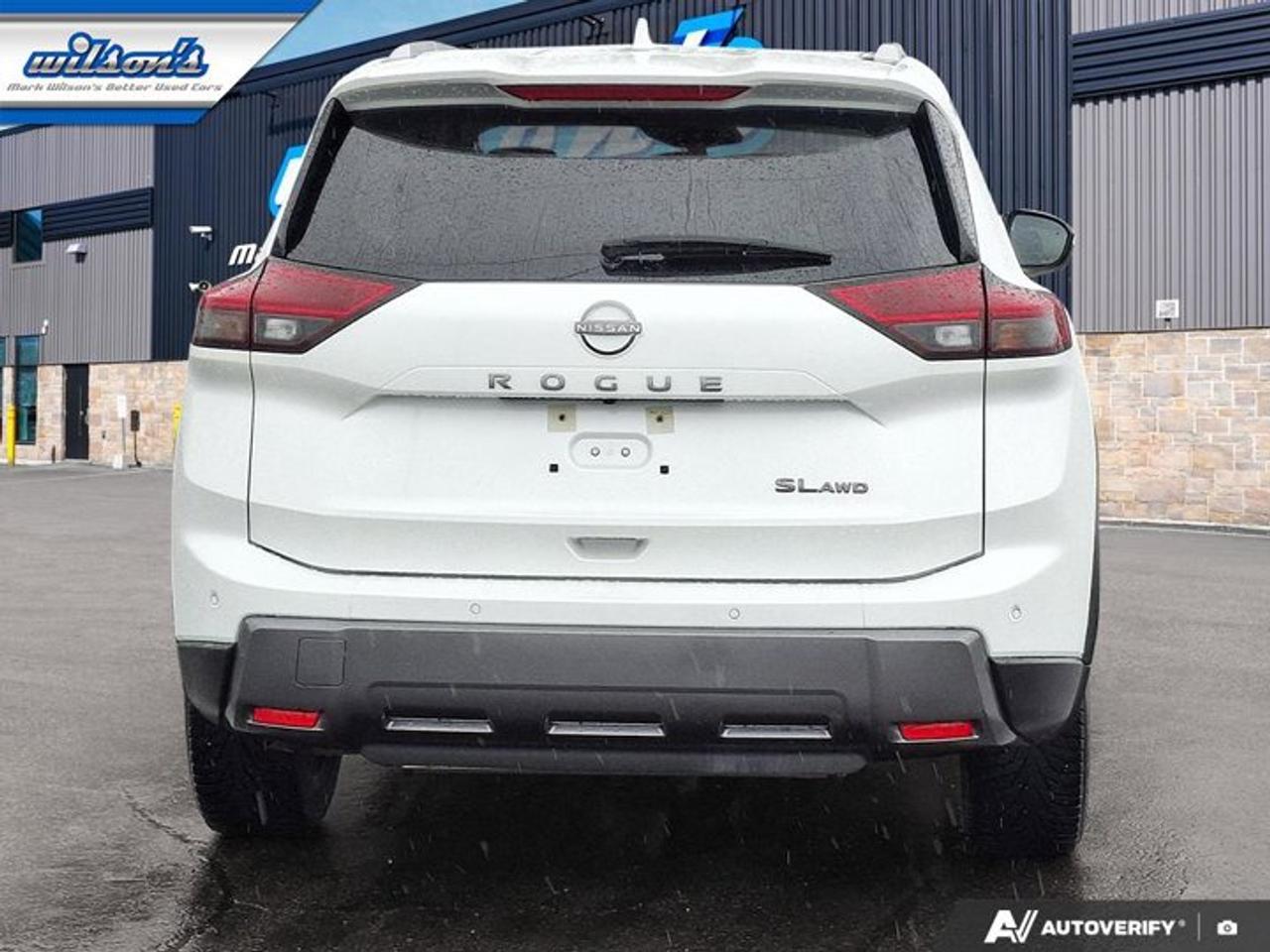 2024 Nissan Rogue SL | Leather | Pano Roof | Nav | 360 Camera | Adaptive Cruise | Heated Wheel + Seats | and More! Photo