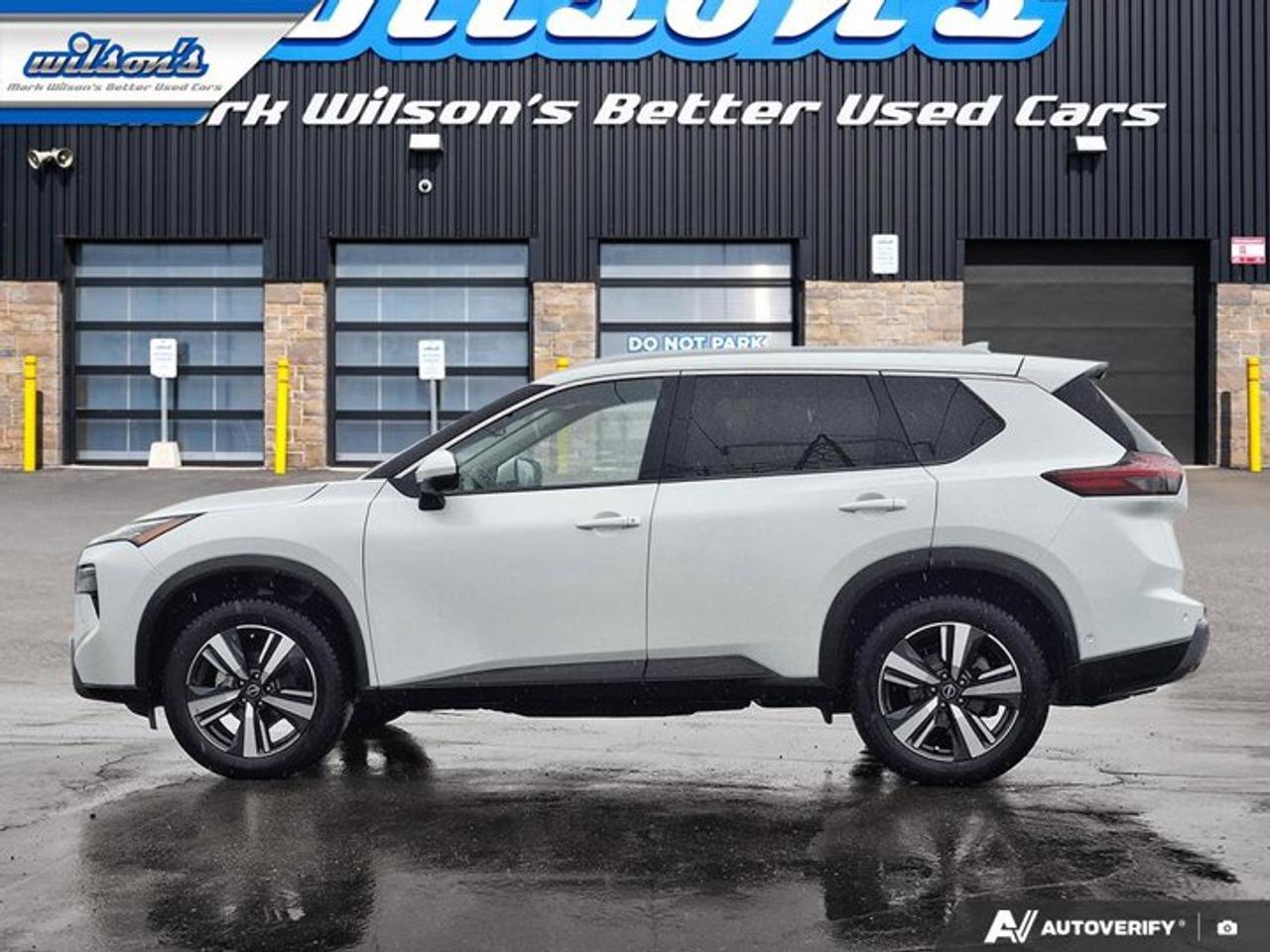 2024 Nissan Rogue SL | Leather | Pano Roof | Nav | 360 Camera | Adaptive Cruise | Heated Wheel + Seats | and More! Photo