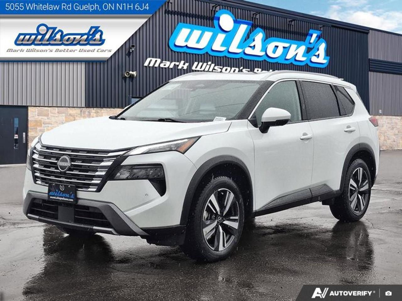 2024 Nissan Rogue SL | Leather | Pano Roof | Nav | 360 Camera | Adaptive Cruise | Heated Wheel + Seats | and More! Photo
