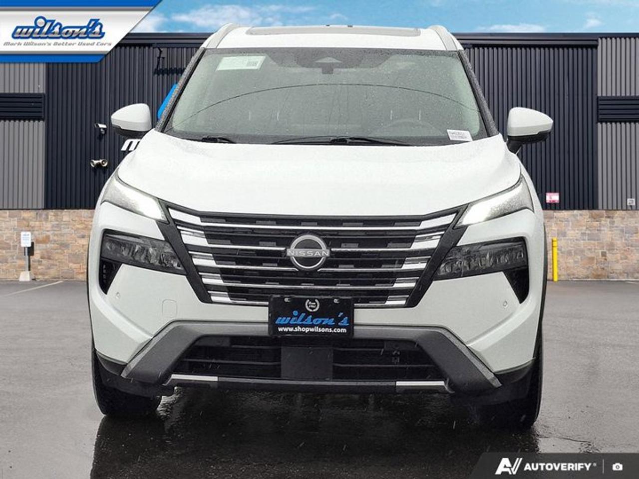 2024 Nissan Rogue SL | Leather | Pano Roof | Nav | 360 Camera | Adaptive Cruise | Heated Wheel + Seats | and More! Photo