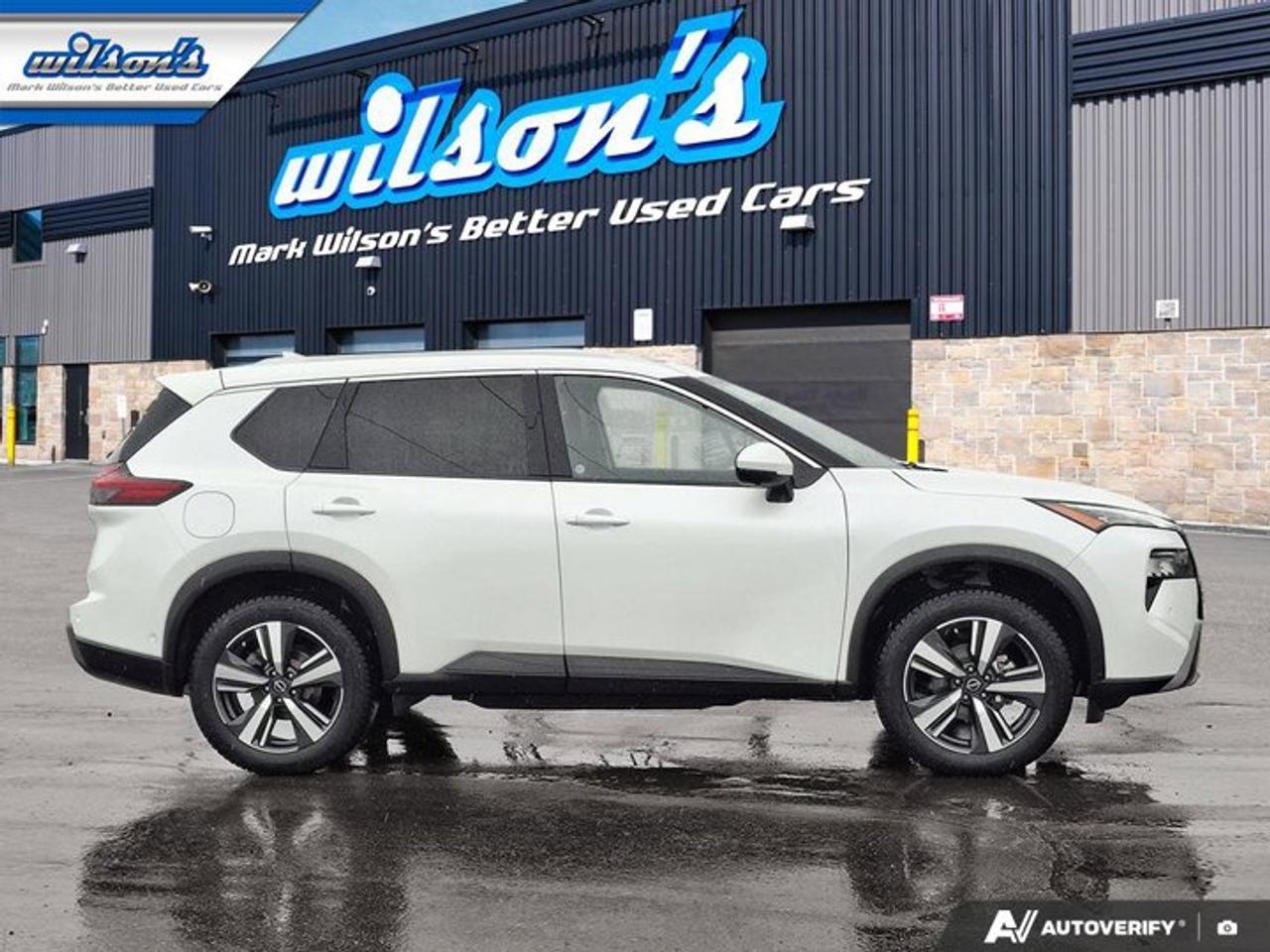 2024 Nissan Rogue SL | Leather | Pano Roof | Nav | 360 Camera | Adaptive Cruise | Heated Wheel + Seats | and More! Photo