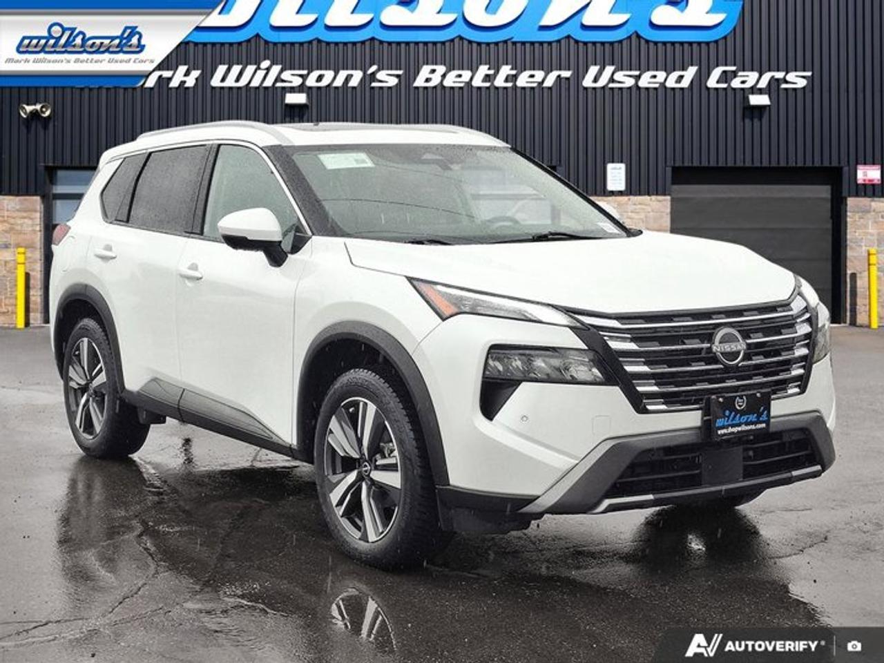 2024 Nissan Rogue SL | Leather | Pano Roof | Nav | 360 Camera | Adaptive Cruise | Heated Wheel + Seats | and More! Photo