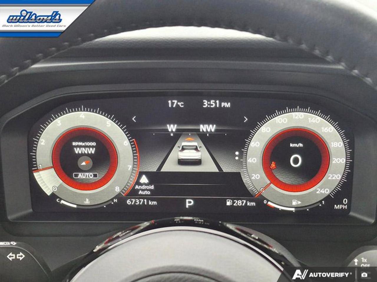 2024 Nissan Rogue SL | Leather | Pano Roof | Nav | 360 Camera | Adaptive Cruise | Heated Wheel + Seats | and More! Photo