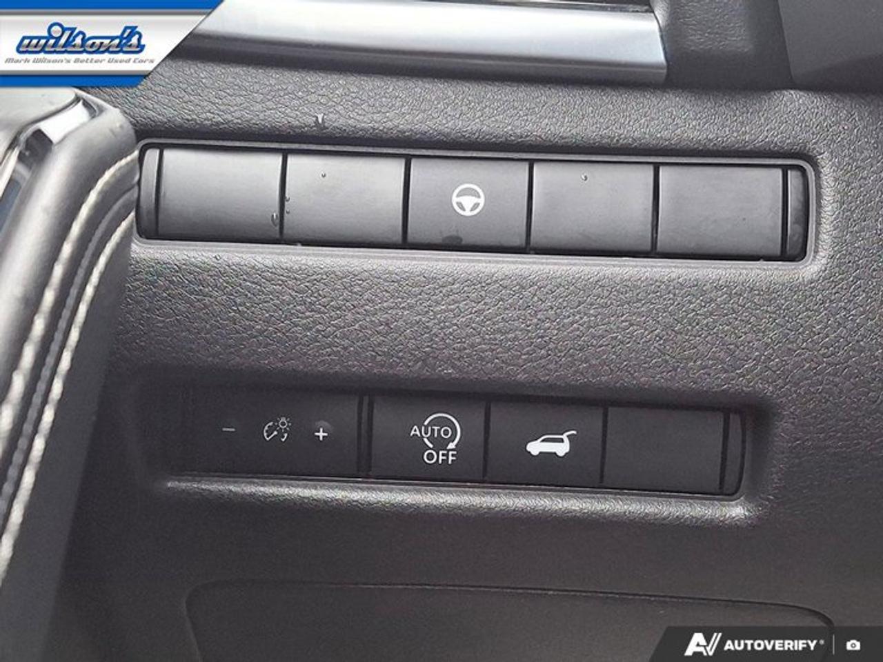 2024 Nissan Rogue SL | Leather | Pano Roof | Nav | 360 Camera | Adaptive Cruise | Heated Wheel + Seats | and More! Photo
