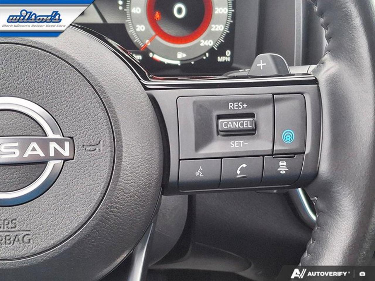 2024 Nissan Rogue SL | Leather | Pano Roof | Nav | 360 Camera | Adaptive Cruise | Heated Wheel + Seats | and More! Photo