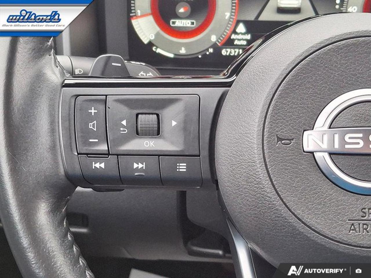 2024 Nissan Rogue SL | Leather | Pano Roof | Nav | 360 Camera | Adaptive Cruise | Heated Wheel + Seats | and More! Photo