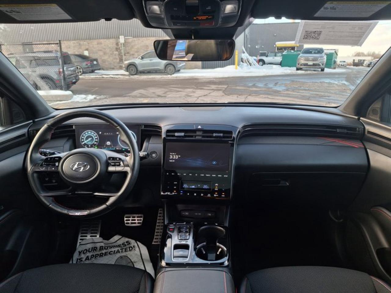 2024 Hyundai Tucson Hybrid N-Line AWD | Pano Roof | Nav | Bose | Adaptive Cruise | Heated Wheel + Seats | CarPlay & More ! Photo