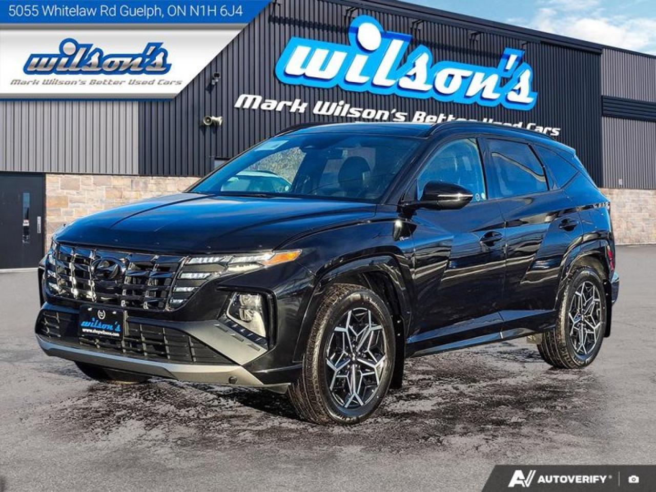 2024 Hyundai Tucson Hybrid N-Line AWD | Pano Roof | Nav | Bose | Adaptive Cruise | Heated Wheel + Seats | CarPlay & More ! Photo0