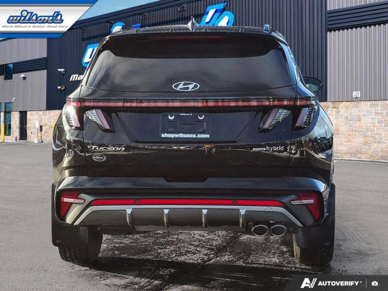 2024 Hyundai Tucson Hybrid N-Line AWD | Pano Roof | Nav | Bose | Adaptive Cruise | Heated Wheel + Seats | CarPlay & More ! Photo
